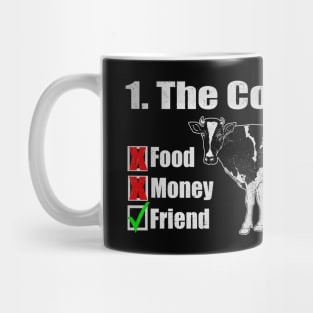 The Cow is a friend Mug